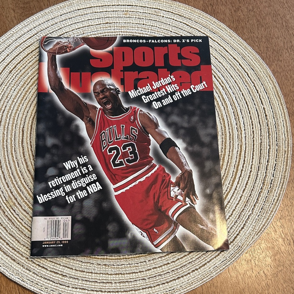 Sports Illustrated Michael Jordan Cover
